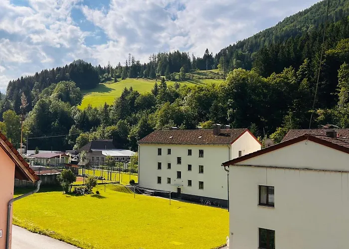 Haus Vranjes Rosenau am Hengstpass